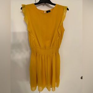 Short Yellow Dress